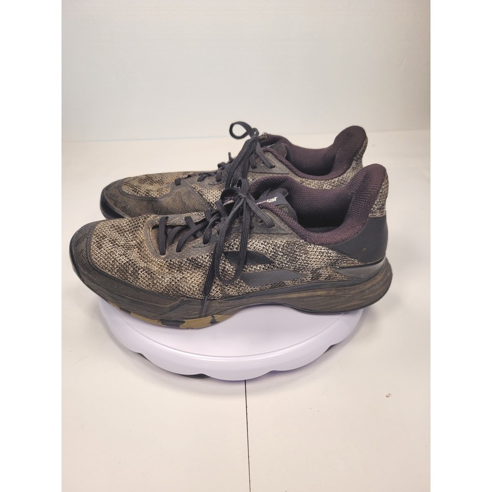Babolat Jet Tere All Court Men Tennis Shoes Black Grey 30S20649 Size 10.5